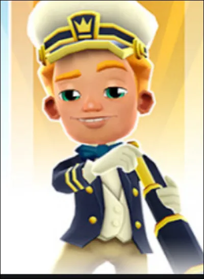 Quel est le nom de ce personnage ?