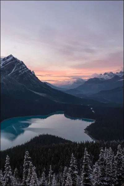 Le grand lac de l'Ours a une longueur de :