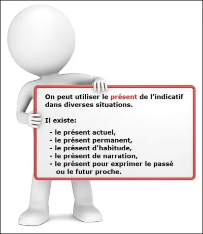 Retrouvez la valeur du présent - "Il se précipite vers lui et l'appelle.".