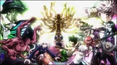 Dans "Hunter x Hunter", comment s'appellent les fourmis ?