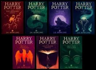 As-tu lu tous les livres Harry Potter ?