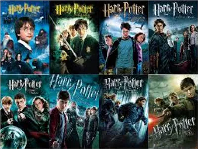 As-tu regardé tous les films Harry Potter ?