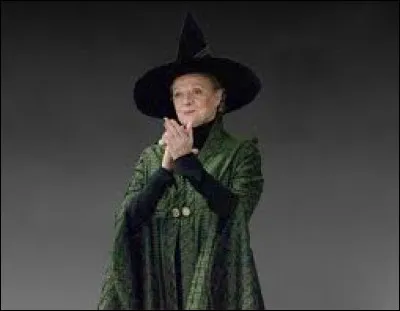 Qu'est-ce que la professeur McGonagall enseigne ?