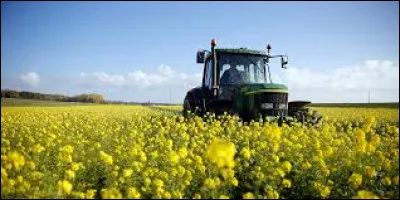 Quelle est la marque de ce tracteur ?