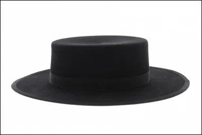 Quel est le nom de ce chapeau ?