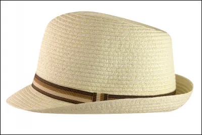 Quel est le nom de ce chapeau ?