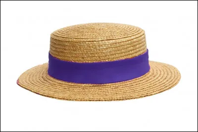 Quel est le nom de ce chapeau ?