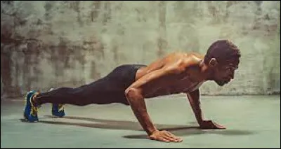 Quelle est la phrase en anglais qui veut dire : je fais des pompes et après je vais aller déjeuner ?