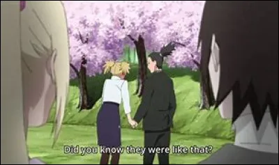 Comment s'appelle le conjoint du septième Hokage ?