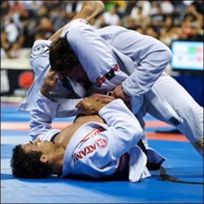 Quel art martial, dont le nom signifie "art de la souplesse", est l'anc&ecirc;tre du judo ?