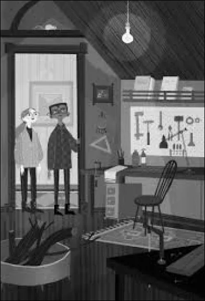 Comment s'appelle le copain du personnage principal ?