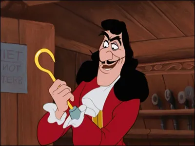 Le Capitaine Crochet n'a qu'une seule peur ! Quelle est cette fameuse peur ?