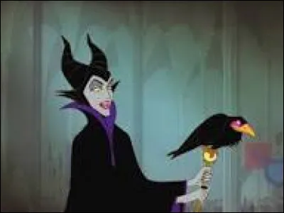 Quel est le nom du corbeau de Mal&eacute;fique ?