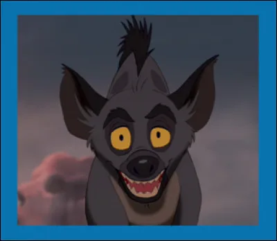 Vous connaissez les hy&egrave;nes dans "Le Roi lion", il y a Ed et Shenzi. Mais quel est le nom de la 3e hy&egrave;ne ?