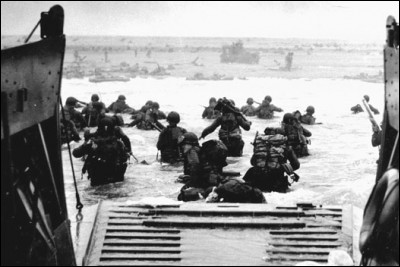 Le débarquement en Normandie a eu lieu en 1918.