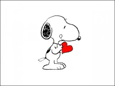 ''Charlie Brown'' est un petit garçon de BD, mais quel est le nom de son chien ?