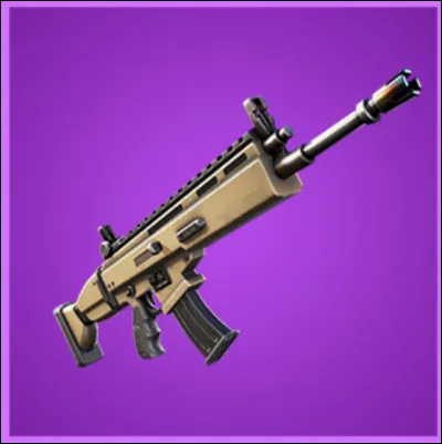 Cette arme est un scar :