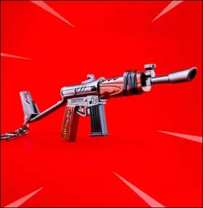 Cette arme est sniper :