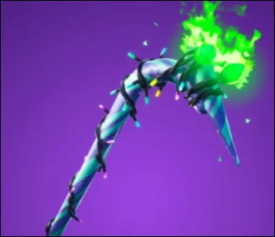 Cette pioche est Minty :