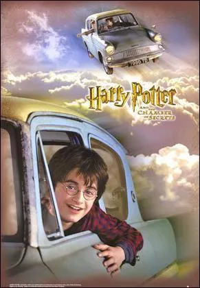 Par combien de moldues ont t vus Ron et Harry en voiture volante ?