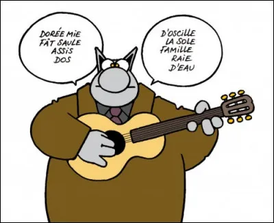 Pro comme professeur : qui chantait "C'était un professeur, un simple professeur qui pensait que savoir était un grand trésor" ?