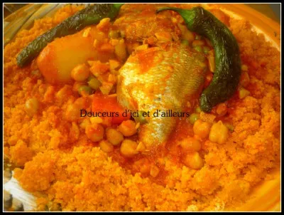 Ce plat est arabe, donc c'est...