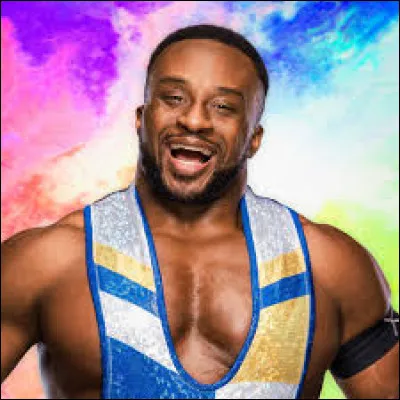 Quel est le nom de ce catcheur ?