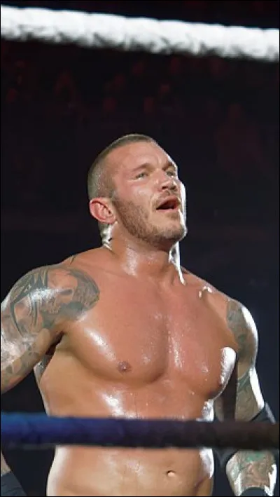 Quel est le nom de ce catcheur ?