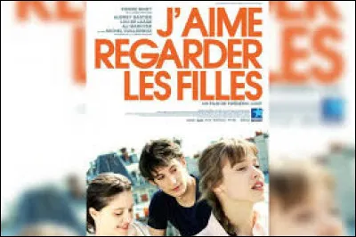 Quel est l'interprète de la chanson "J'aime regarder les filles" ?