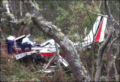 Pour clôturer, de nombreux aéronefs survolent l'île et les accidents peuvent parfois se produire. Dans le cas d'un crash d'avion ou d'hélicoptère, quel plan est prévu pour cela ?