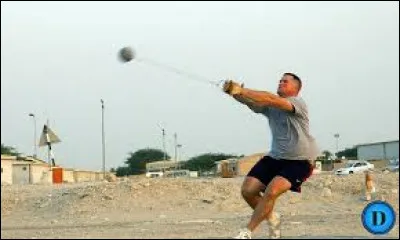 Dans quel sport retrouve-t-on le lancer du marteau ?