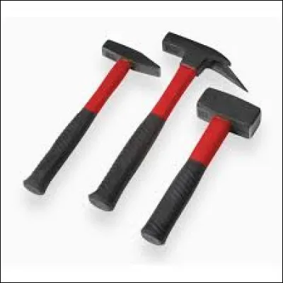 Le marteau est le nom d'une pièce mécanique du/de la :