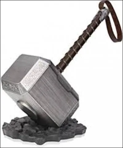 A qui appartient ce marteau ?