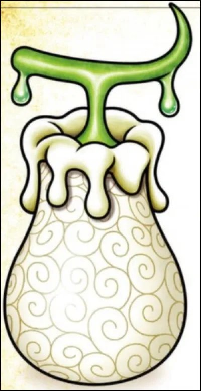 Revenons dans les Paramecia avec ce fruit mangé par Galdino. Comment se nomme-t-il ?