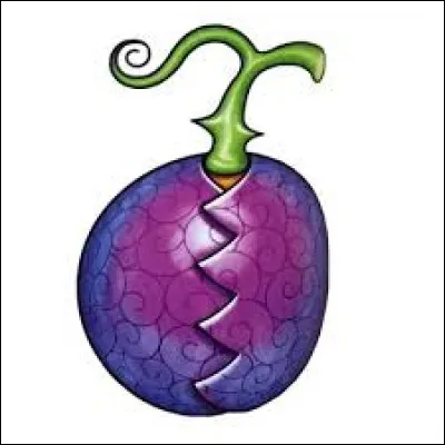 C'est un fruit mangé par Wapol. Il est bien sûr de type Paramecia, vous commencez à me connaître. De quel fruit du Démon s'agit-il ?