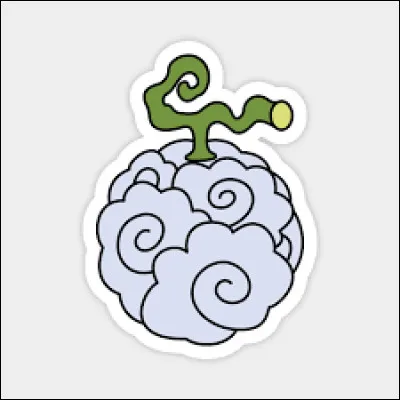 Comment s'appelle ce fruit de type...Logia ?