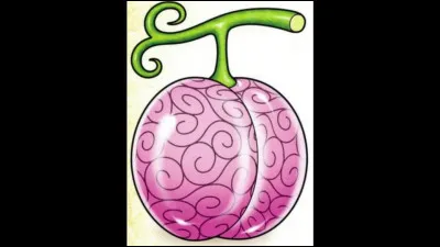 Pour cette dernière question, pimentons un peu le jeu. Qui a mangé ce fruit du démon, représenté par l'image ? (Je ne vous donne pas le nom du fruit, sinon ce serait trop facile).