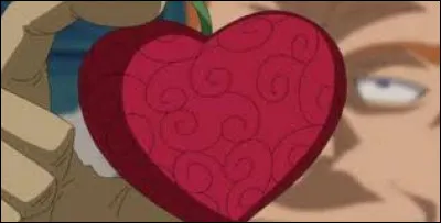 Je suis un fruit du Démon de type Paramecia et j'ai été mangé par le Supernova Trafalgar D. Water Law. Je suis :