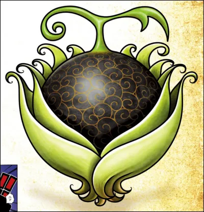 Encore et toujours, je vous présente un fruit du Démon de type Paramecia qui a été mangé par le capitaine corsaire Gecko Moria. De quel fruit s'agit-il ?