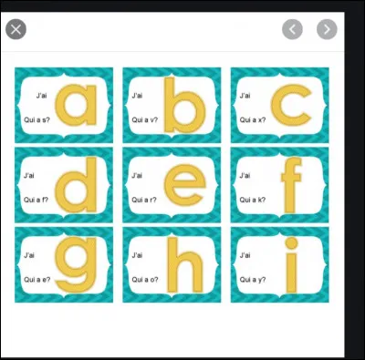 Par quelle lettre commence ton prénom ?