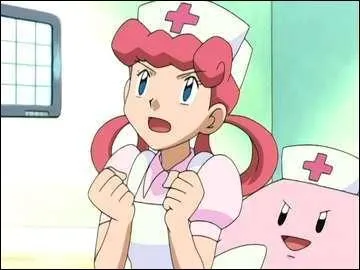 Quel est le nom de cette personne et de son pokmon ?