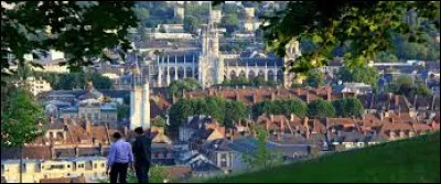 Évreux se situe en :