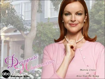 Dans la srie Desperate Housewives, quel est le problme de Bree ?