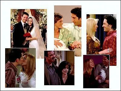 Dans la srie Friends, qui se marient  Londres ?