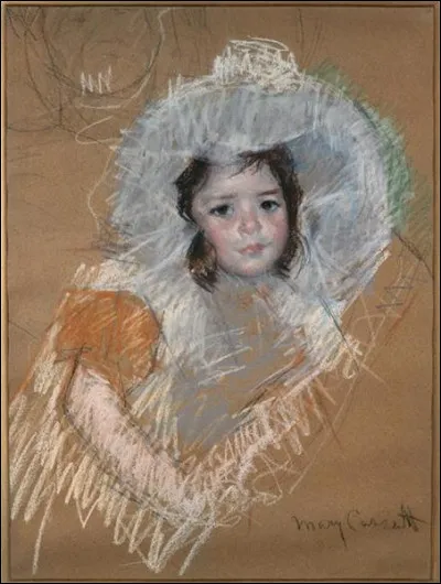 Qui a peint "Margaux avec un large chapeau" ?