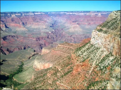 Le tronçon le plus spectaculaire de son cours est incontestablement le Grand Canyon. Dans quel État des États-Unis pourrez-vous le contempler ?