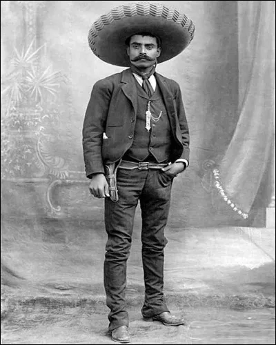 Qui est cet Emiliano, un des acteurs principaux de la révolution mexicaine de 1910, mort assassiné en 1919 ?