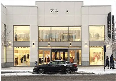 Quelle est cette marque de vêtements de mode d'origine espagnole ?