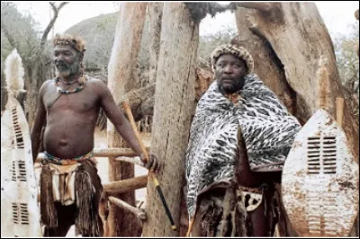 Quel est ce peuple bantou d'Afrique australe qui se trouve principalement en Afrique du Sud ?