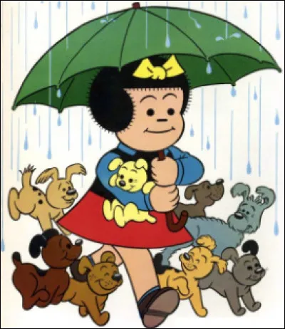 Qui est cette fillette généreuse à la coiffure particulière ornée d'un noeud papillon, meilleure amie d'Arthur un garçon intrépide ?